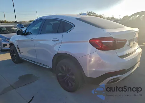 2018 BMW X6 Sdrive35I from USA, damaged, VIN 5UXKU0C56J0G69879
